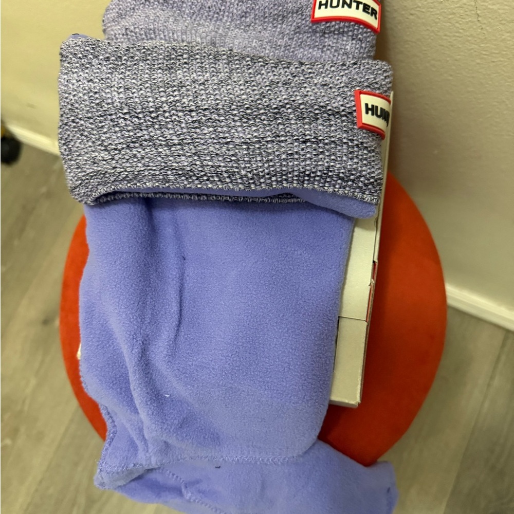 Hunter Purple Women’s Socks